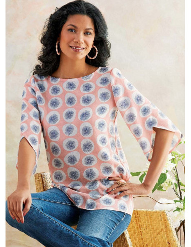 Patron de haut - Butterick 6687