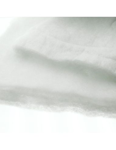 Molleton volumineux à coudre - Blanc