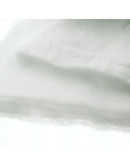 Molleton volumineux à coudre - Blanc