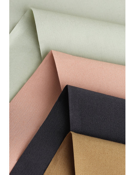 Tissu coton chino stretch Skin Tone - Atelier Brunette