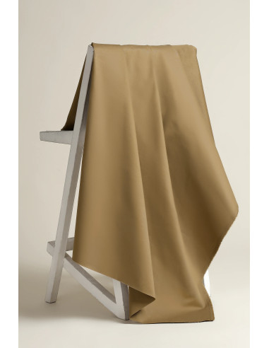 Tissu coton chino stretch Iced Mocha - Atelier Brunette