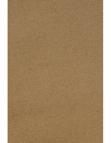 Tissu coton chino stretch Iced Mocha - Atelier Brunette