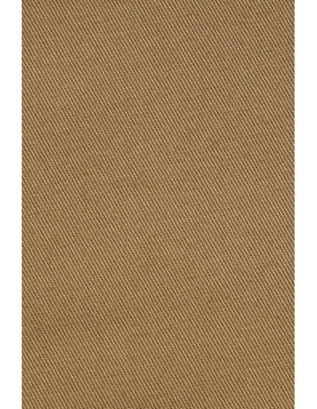 Tissu coton chino stretch Iced Mocha - Atelier Brunette