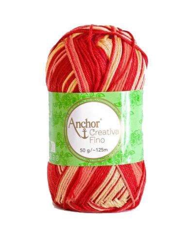 Coton Anchor Créativa Fino Multicolour