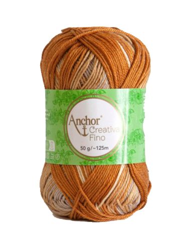 Coton Anchor Créativa Fino Multicolour