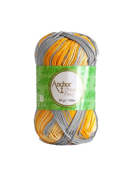 Coton Anchor Créativa Fino Multicolour