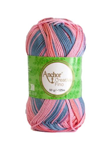 Coton Anchor Créativa Fino Multicolour