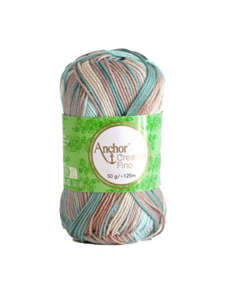 Coton Anchor Créativa Fino Multicolour