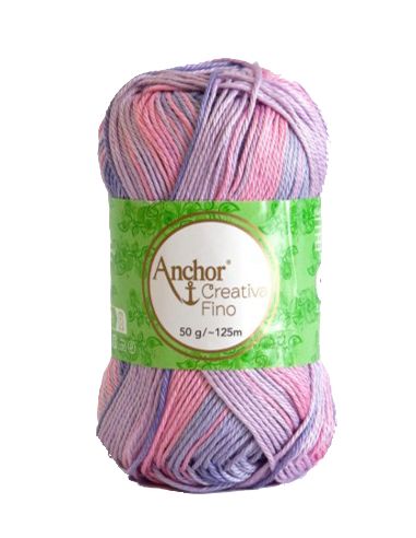 Coton Anchor Créativa Fino Multicolour