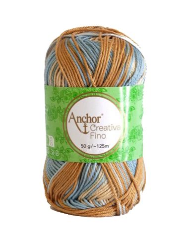 Coton Anchor Créativa Fino Multicolour