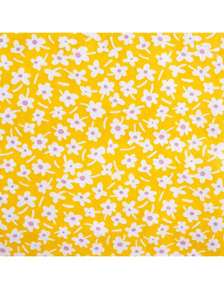 Toile cirée Captain Cook Happy Days - Ambre