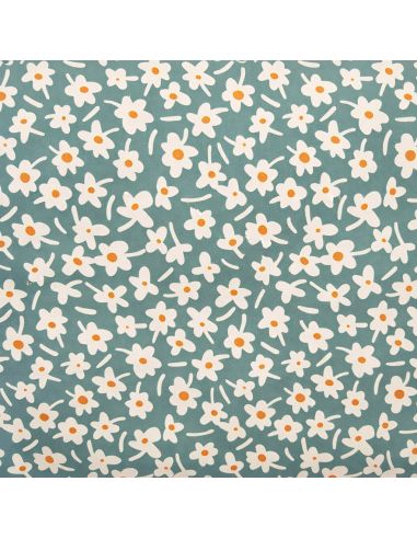 Toile cirée Captain Cook Happy Days - Menthe