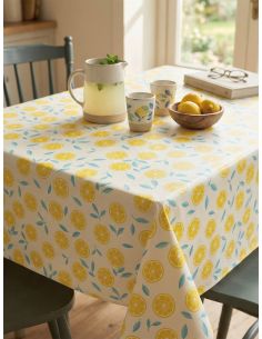 Toile cirée Captain Cook Slice Me Up - Limonade 2