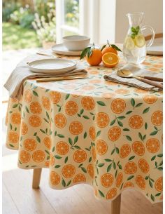 Nappe toile cirée Captain Cook Slice Me Up - Marmelade 2