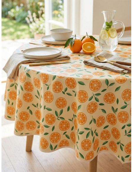 Nappe toile cirée Captain Cook Slice Me Up - Marmelade