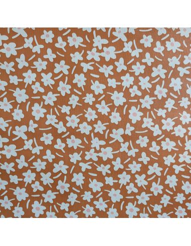 Nappe toile cirée Captain Cook Happy Days - Butternut