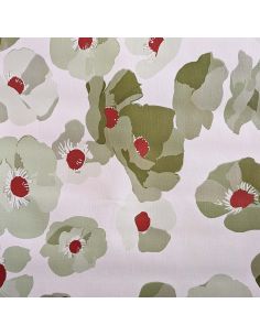 Nappe toile cirée Captain Cook Keshi - Citron vert