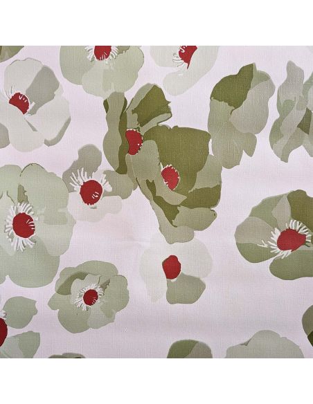 Nappe toile cirée Captain Cook Keshi - Citron vert
