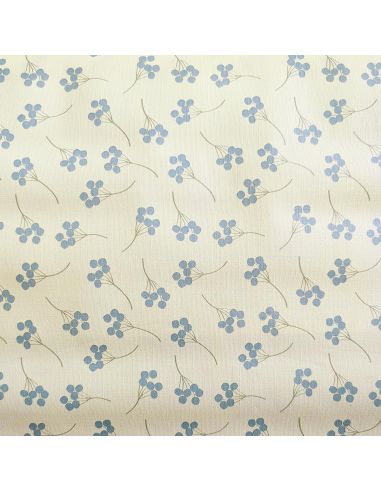 Nappe toile cirée Captain Cook Mimosi - Beige