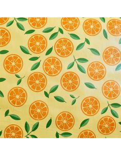 Nappe toile cirée Captain Cook Slice Me Up - Marmelade