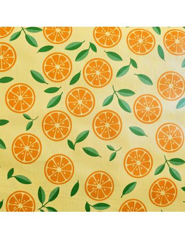 Nappe toile cirée Captain Cook Slice Me Up - Marmelade