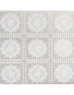 Nappe toile cirée Captain Cook Loredana - Blanc