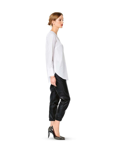 Patron de blouse en col V - Burda 6278