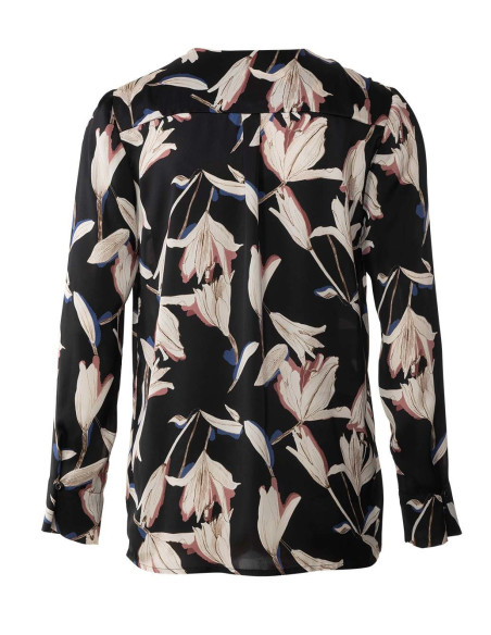 Patron de blouse en col V - Burda 6278