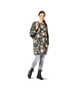 Patron de sweat-shirt - Burda 6296
