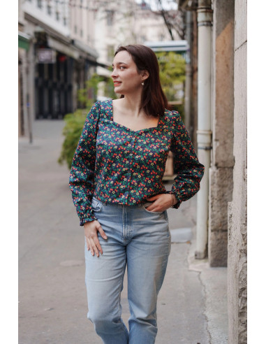 Patron de blouse - Mara - Lise Tailor