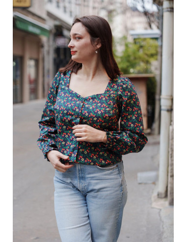 Patron de blouse - Mara - Lise Tailor