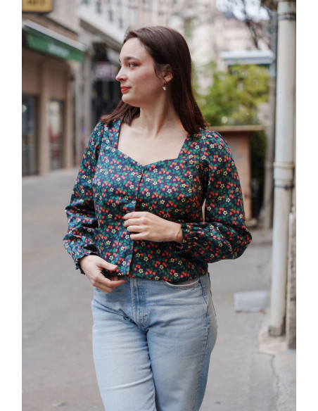 Patron de blouse - Mara - Lise Tailor