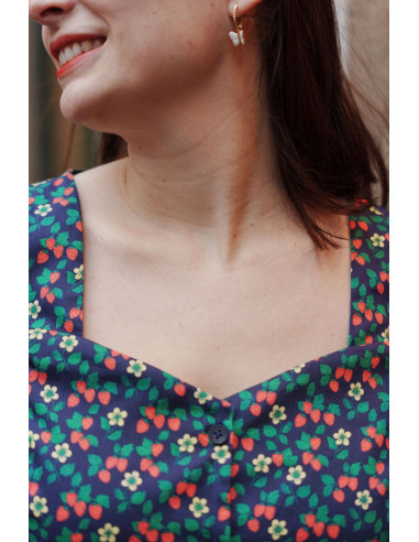 Patron de blouse - Mara - Lise Tailor