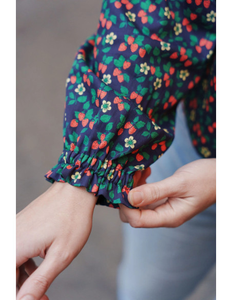 Patron de blouse - Mara - Lise Tailor
