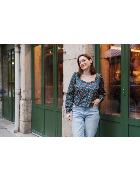 Patron de blouse - Mara - Lise Tailor