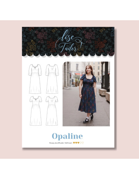 Patron de robe - Opaline - Lise Tailor