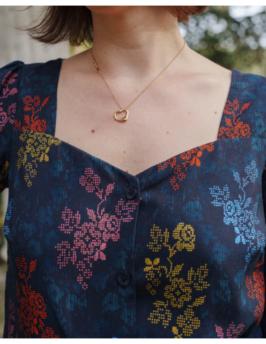 Patron de blouse - Mara - Lise Tailor