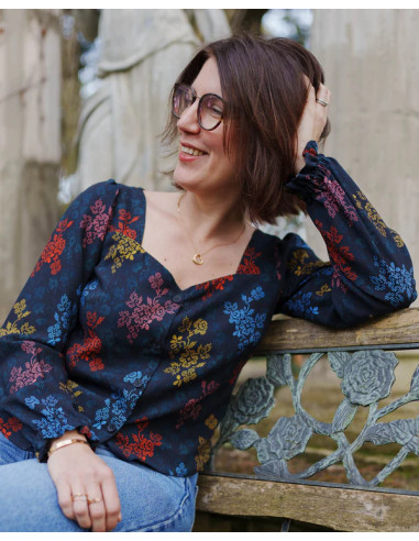Patron de blouse - Mara - Lise Tailor