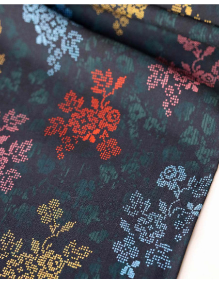 Tissu viscose Empreinte - Lise Tailor