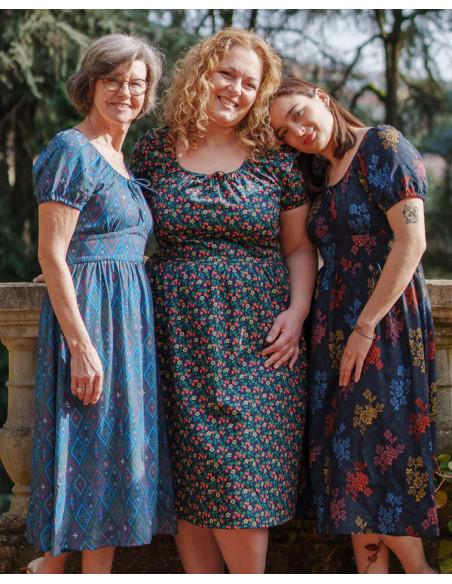 Patron de robe - Opaline - Lise Tailor