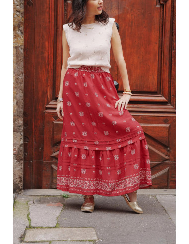 Patron de jupe - Rose Mary - Lise Tailor