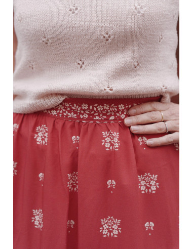 Patron de jupe - Rose Mary - Lise Tailor