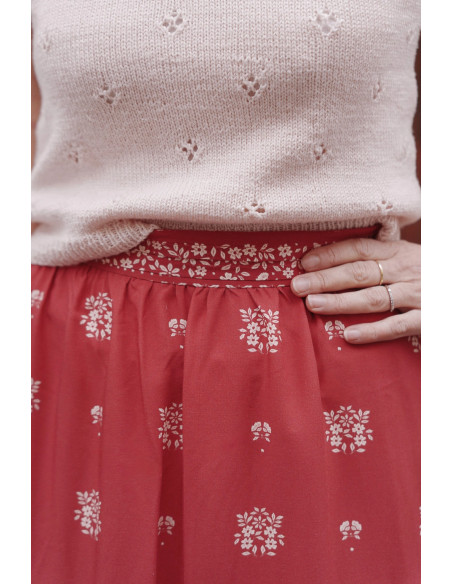 Patron de jupe - Rose Mary - Lise Tailor