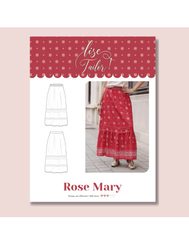 Patron de jupe - Rose Mary - Lise Tailor
