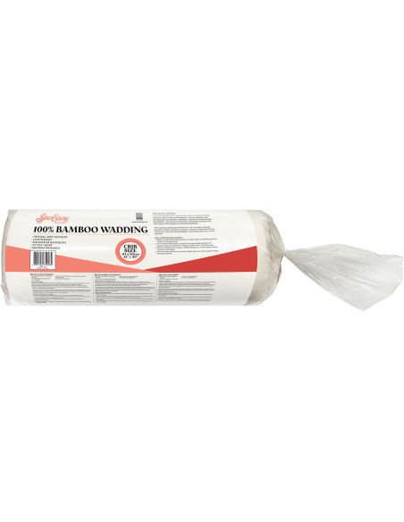 Molleton 100 % bambou - 114 x 152 cm