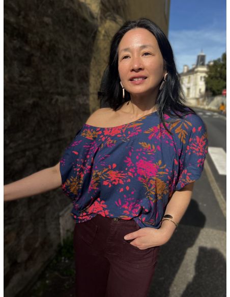 Tissu jersey viscose Elena - My Dress Made