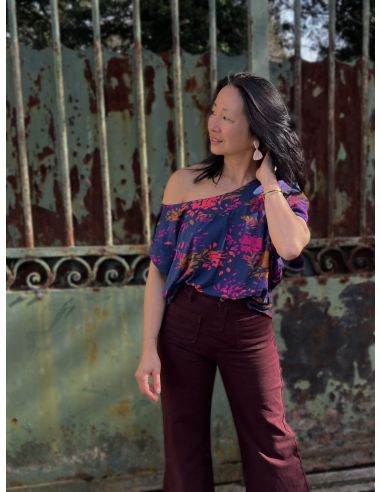 Tissu jersey viscose Elena - My Dress Made