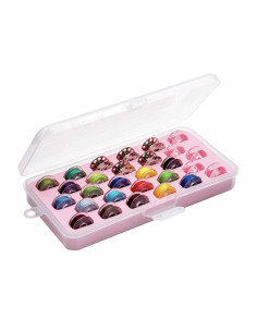 Boite de rangement pour canettes standards