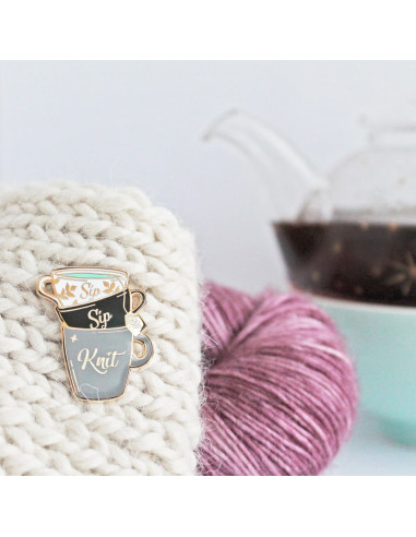 Pin's tasses de thé
