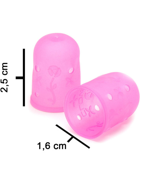 Dés souples en caoutchouc M